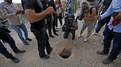 Palestinezët gërmojnë tunelë dhe ikin nga burgu i sigurisë së lartë në Izrael