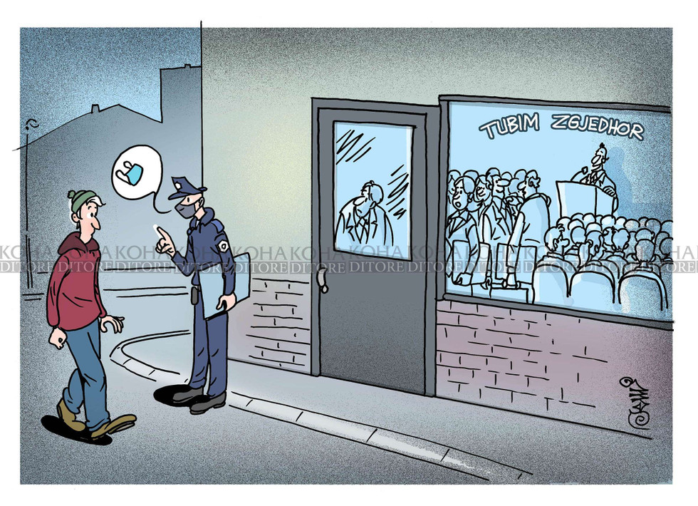 Karikatura e ditës - 7 shtator 2021