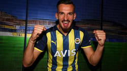 Berisha debuton ndaj Sivassporit te Fenerbahçe