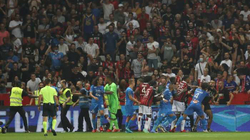 Ligue 1 shqipton dënimet për përleshjen në ndeshjen Nice – Marseille