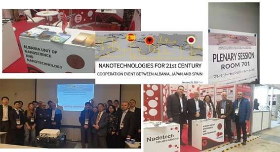 Konferenca nanoteknologjia Tokyo 29 janar 2020, Arben Merkoci, Arben Merkoçi, nanobiosensor, nanotechnology