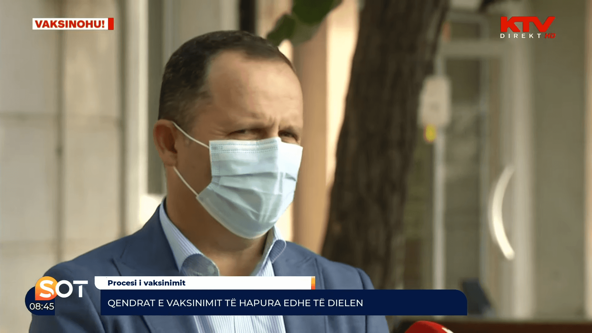 Hoti: Me ritmin aktual Kosova mund të vaksinojë 70% të popullsisë