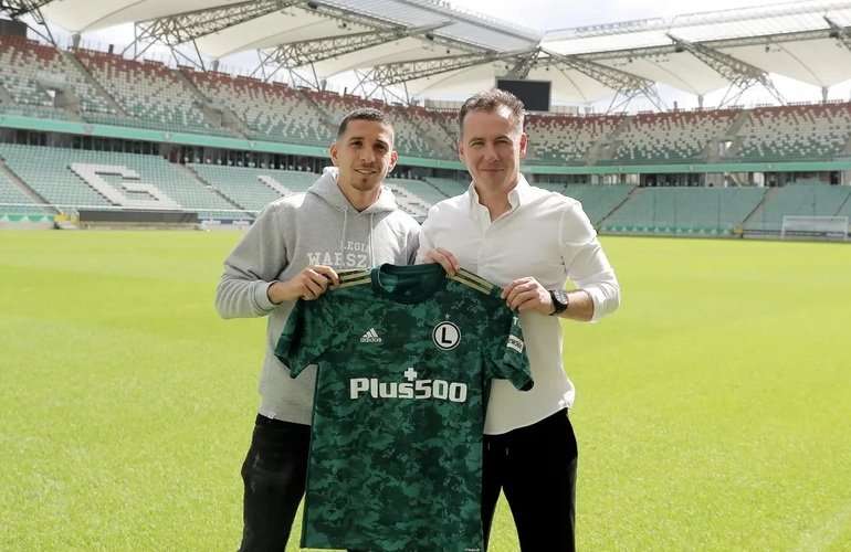Lirim Kastrati shënon dhe asiston për Legian në Kupën e Polonisë