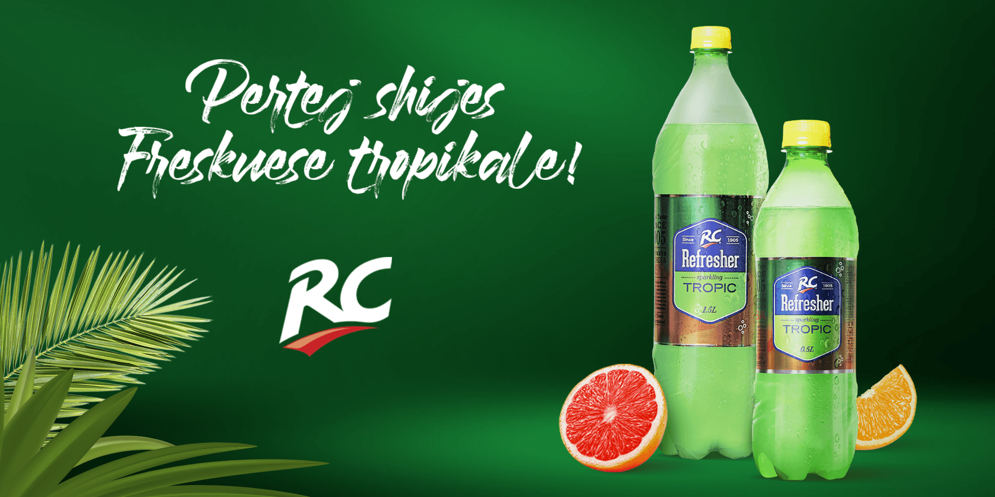 Përtej shijes freskuese tropikale!