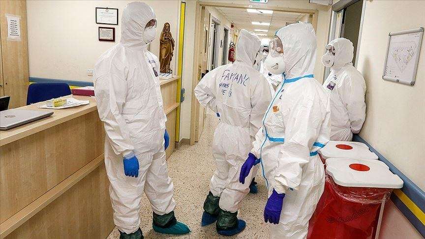 57 të vdekur nga COVID-19 në 24 orët e fundit në Itali