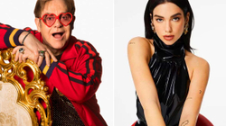 Dua Lipa publikon duetin me Elton Johnin
