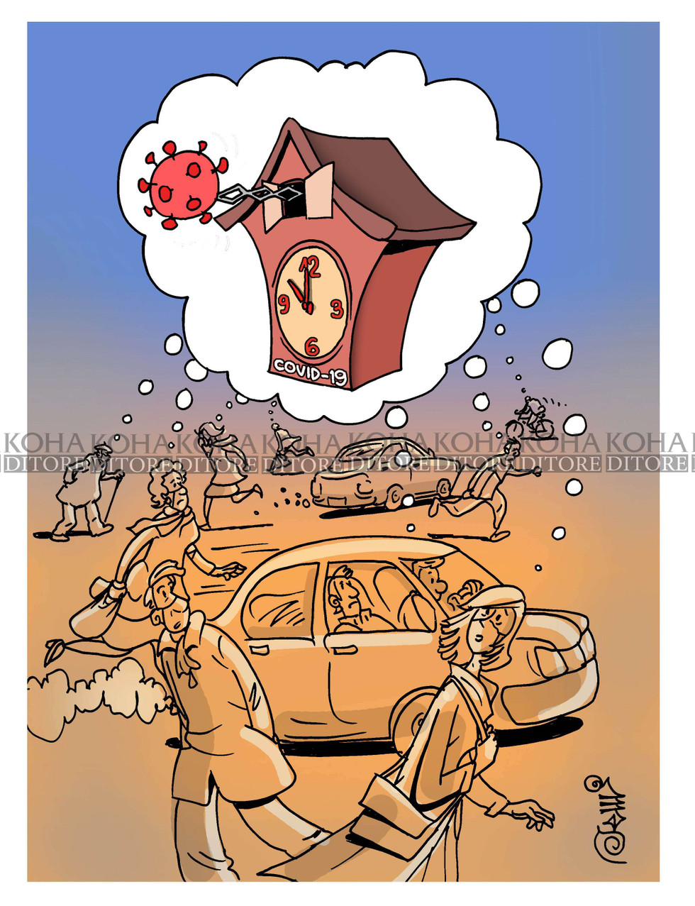 Karikatura e ditës - 11 shtator 2021