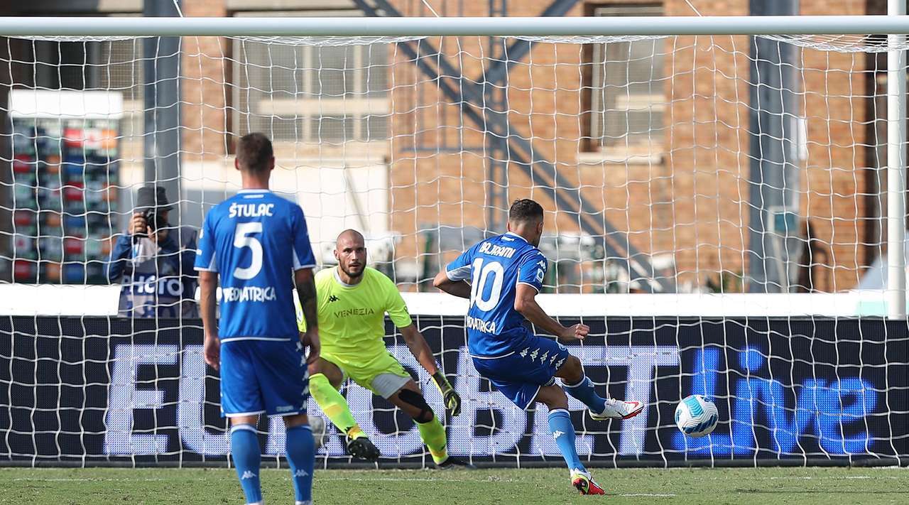 Nedim Bajrami shënon por Empoli mposhtet
