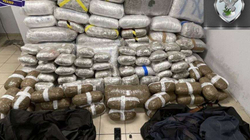 Sekuestrohen 330 kg kanabis në Greqi, vinte nga Shqipëria