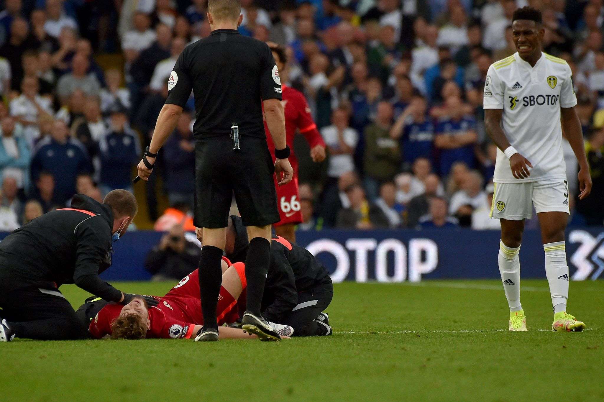 Harvey Elliott i Liverpoolit pëson lëndim serioz