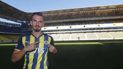 Mërgim Berisha debuton me barazim te Fenerbahçe