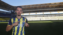 Mërgim Berisha debuton me barazim te Fenerbahçe