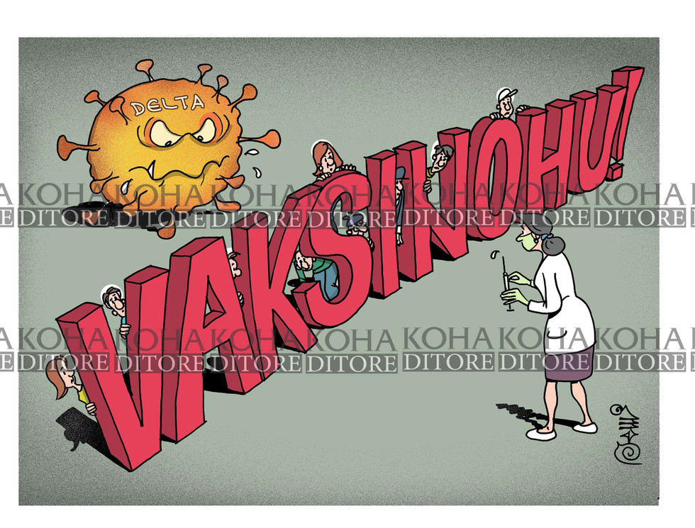 Karikatura e ditës - 13 shtator 2021