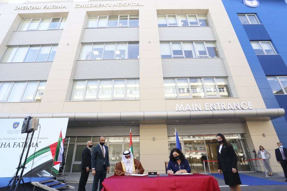 Inaugurohet Spitali i Fëmijëve, donacion nga Emiratet e Bashkuara Arabe