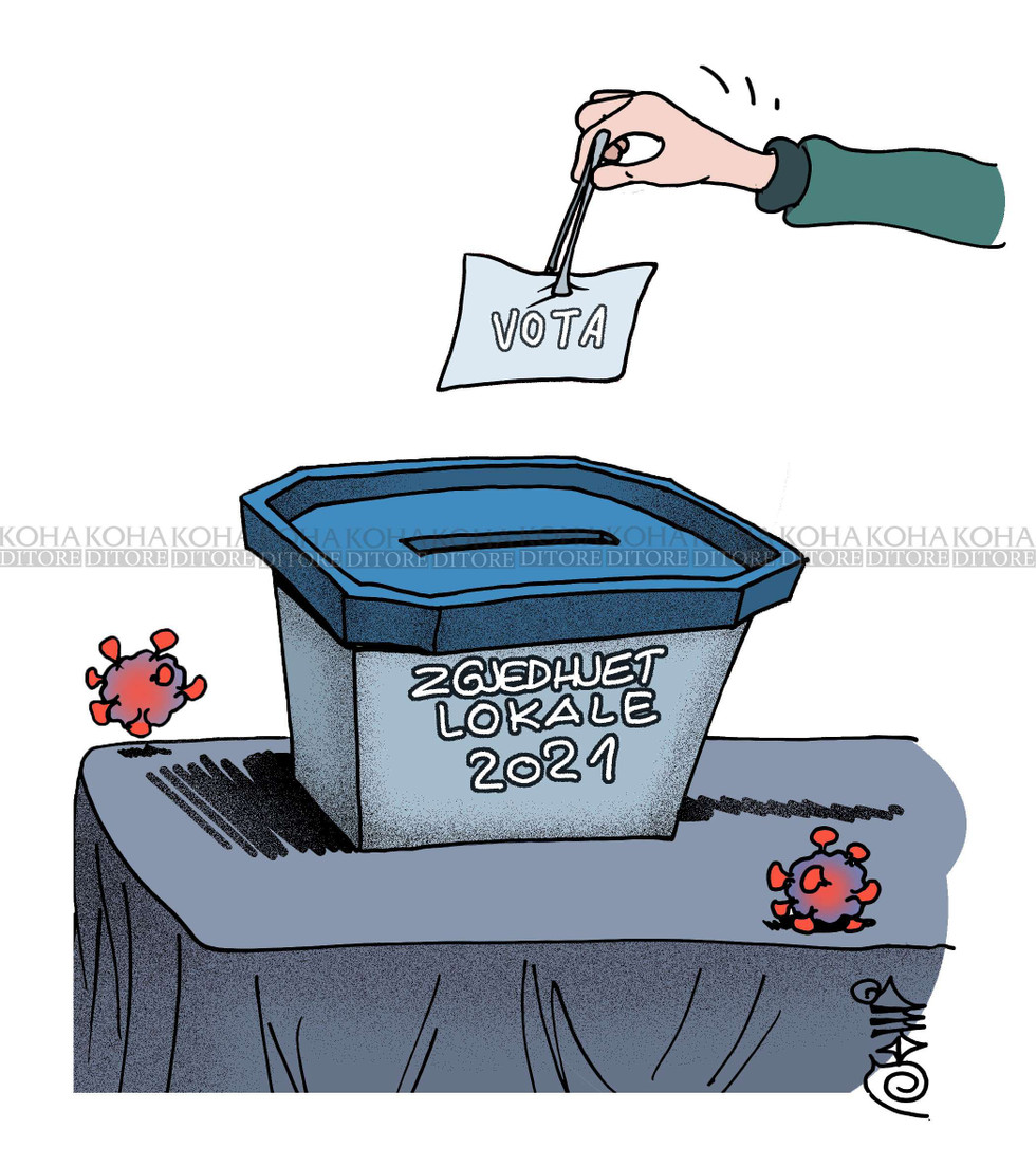 Karikatura e ditës - 14 shtator 2021
