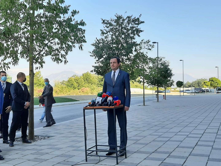 Kurti: Reciprociteti ndaj Serbisë do të vendoset, s'ka ndryshe