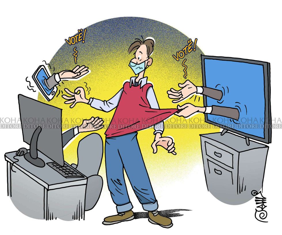 Karikatura e ditës - 16 shtator 2021