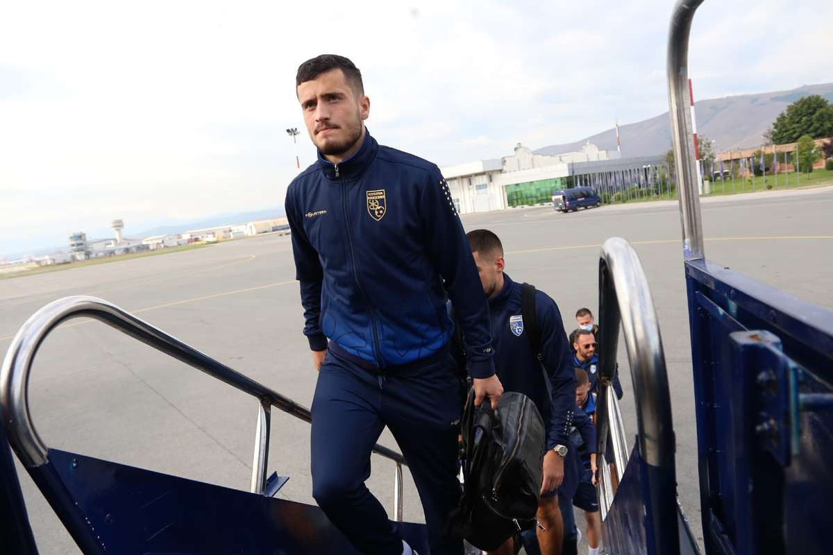 Astrit Selmani only received the citizenship of Kosovo on Wednesday, he did not have the right to play in the September matches - KOHA.net