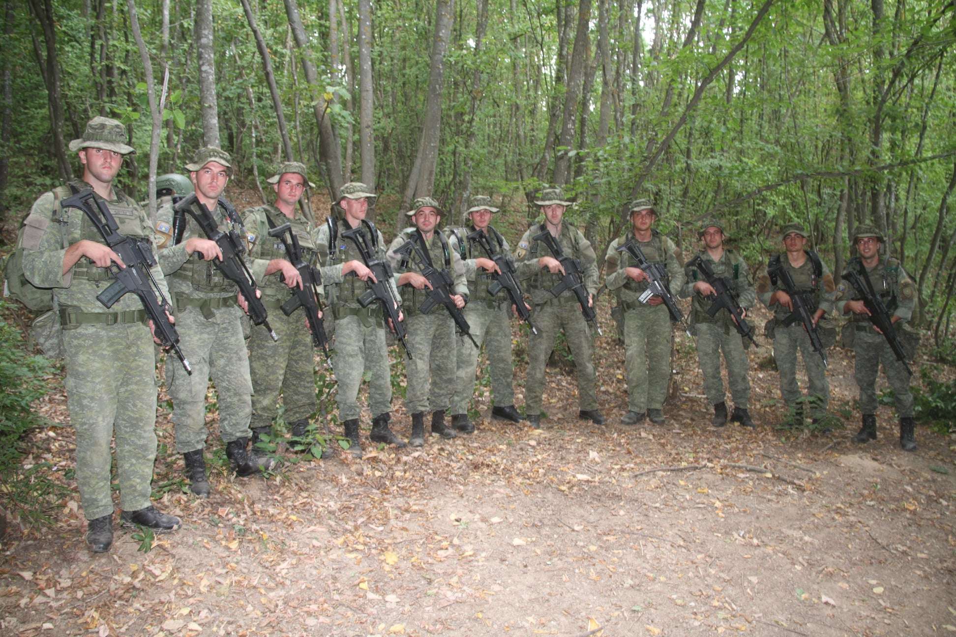 FSK-ja merr pjesë në garën ushtarake “Cambrian Patrol 21”