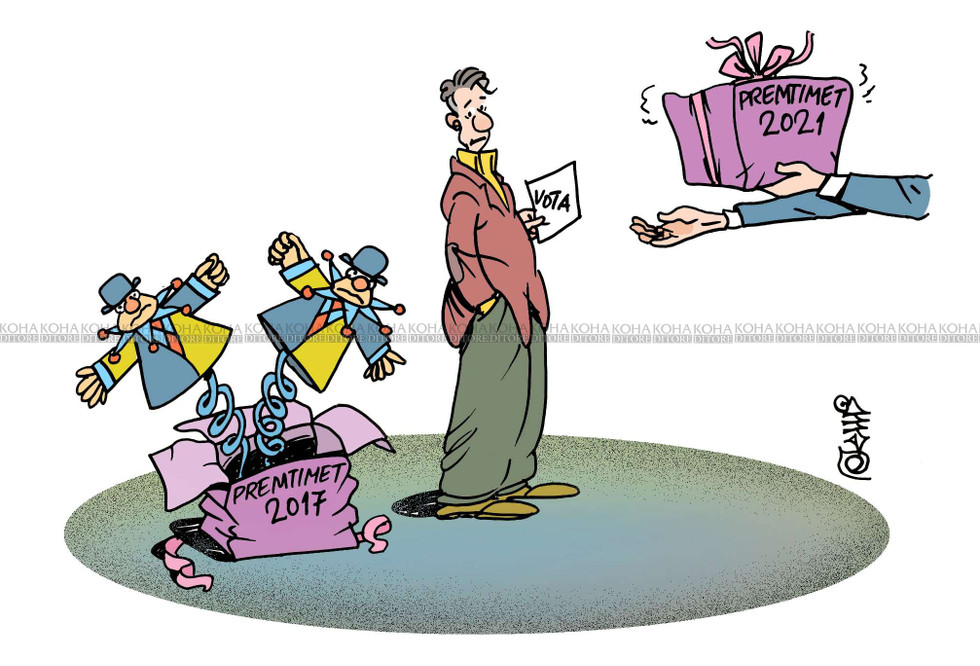 Karikatura e ditës - 18 shtator 2021