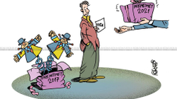 Karikatura e ditës - 18.09.2021