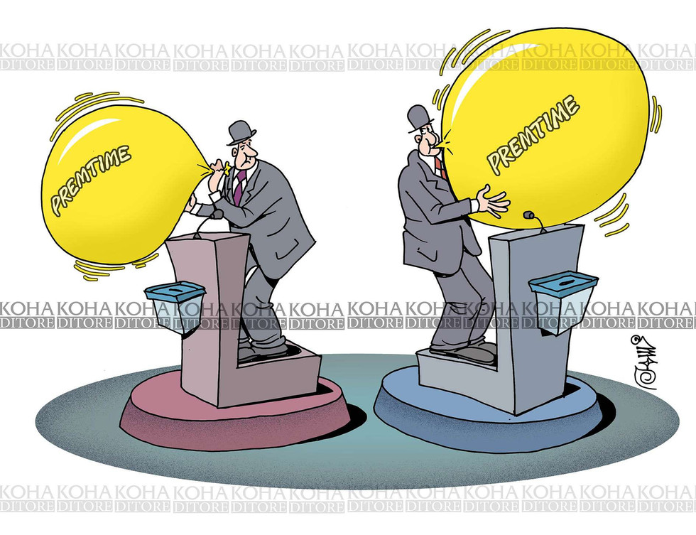 Karikatura e ditës - 17 shtator 2021