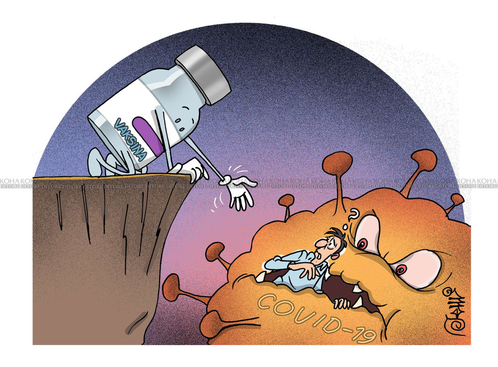Karikatura e ditës - 19 shtator 2021