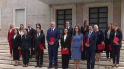Qeveria “Rama 3” betohet në Presidencë