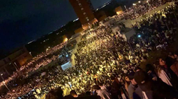 Mbi 25 mijë të rinj marrin pjesë në festë ilegale në Madrid