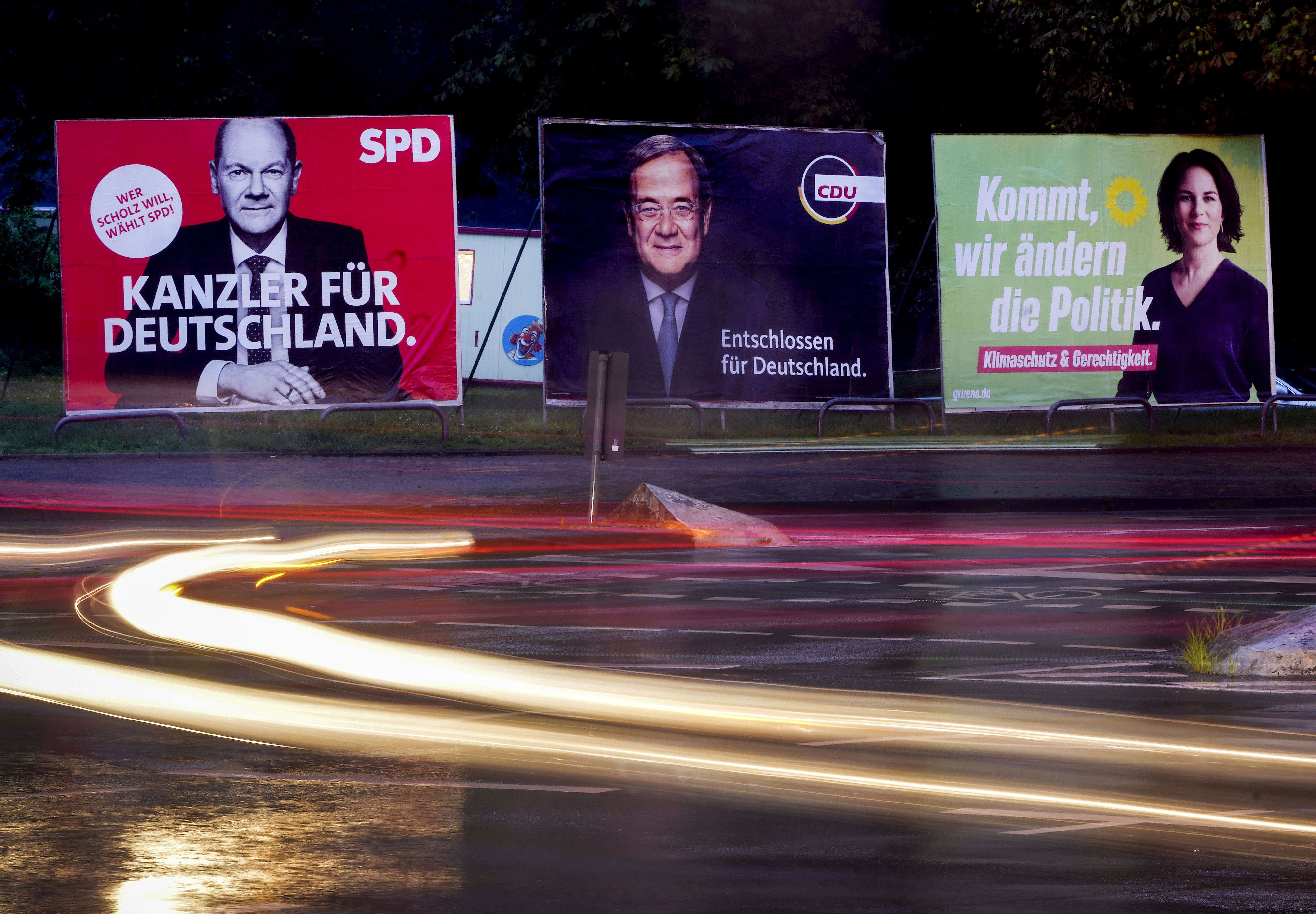 Socialdemokratët me epërsi të lehtë në prag të zgjedhjeve gjermane
