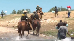 Oficerët akuzohen se i sulmuan emigrantët haitianë me kuaj