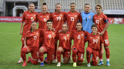 Gjashtë shqiptare te Maqedonia V., por humbin 6:0