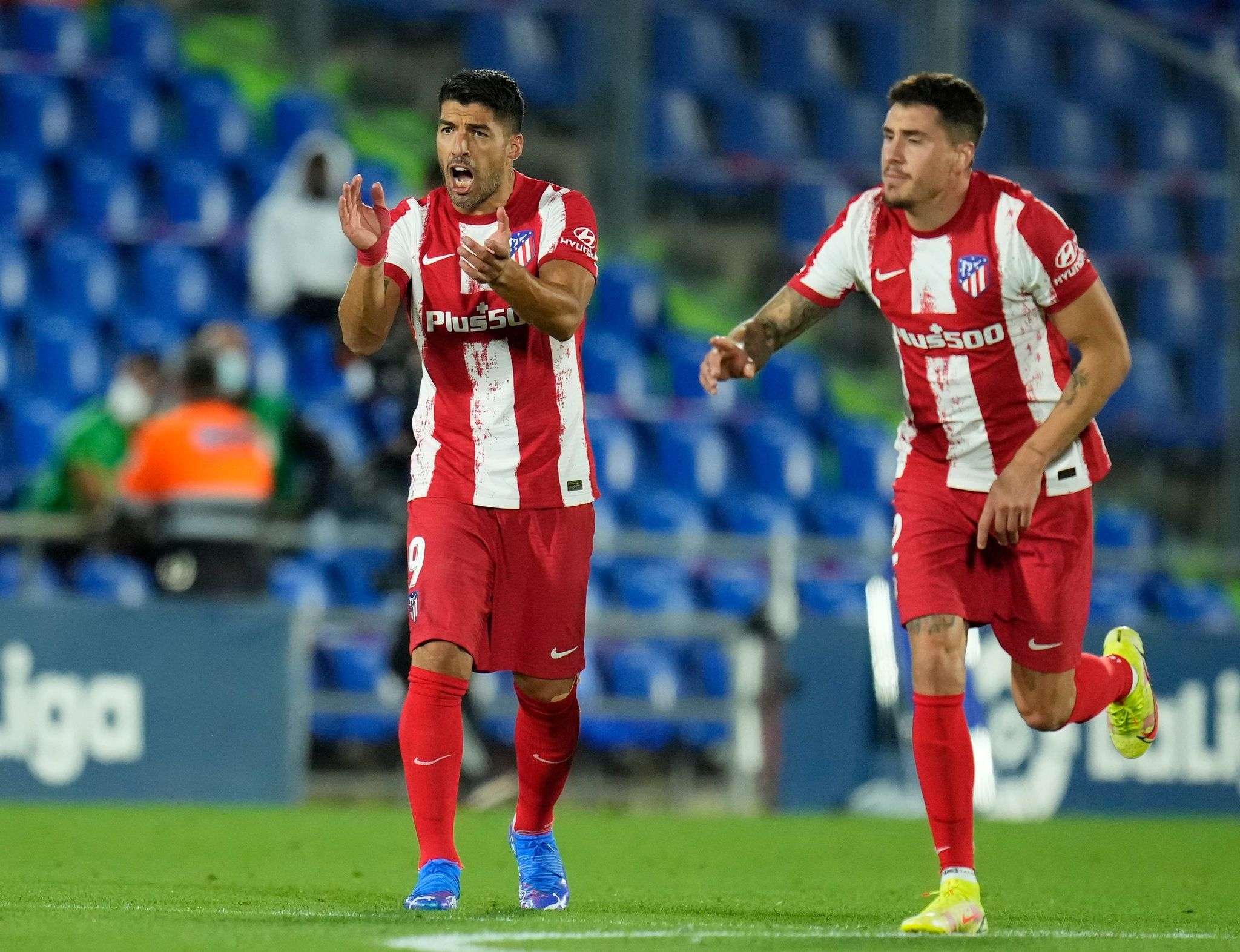 Suarez ia siguron në fund fitoren Atleticos