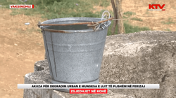Akuza për degradim urban e mungesa e ujit të pijshëm në Ferizaj