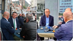 Kandidatët për kryetar të Mitrovicës s’merren vesh për kafe në veri