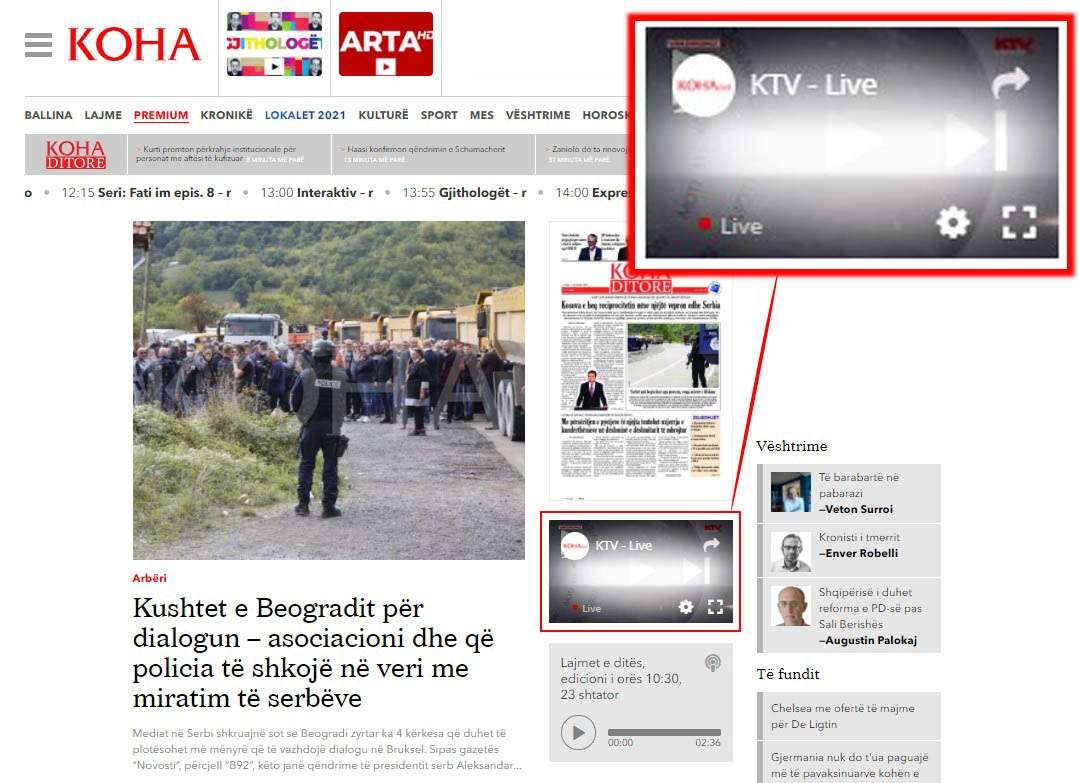 From Today The KTV Also Livestreams Gjirafa KOHA from-today-the-ktv-also-livestreams-gjirafa-koha