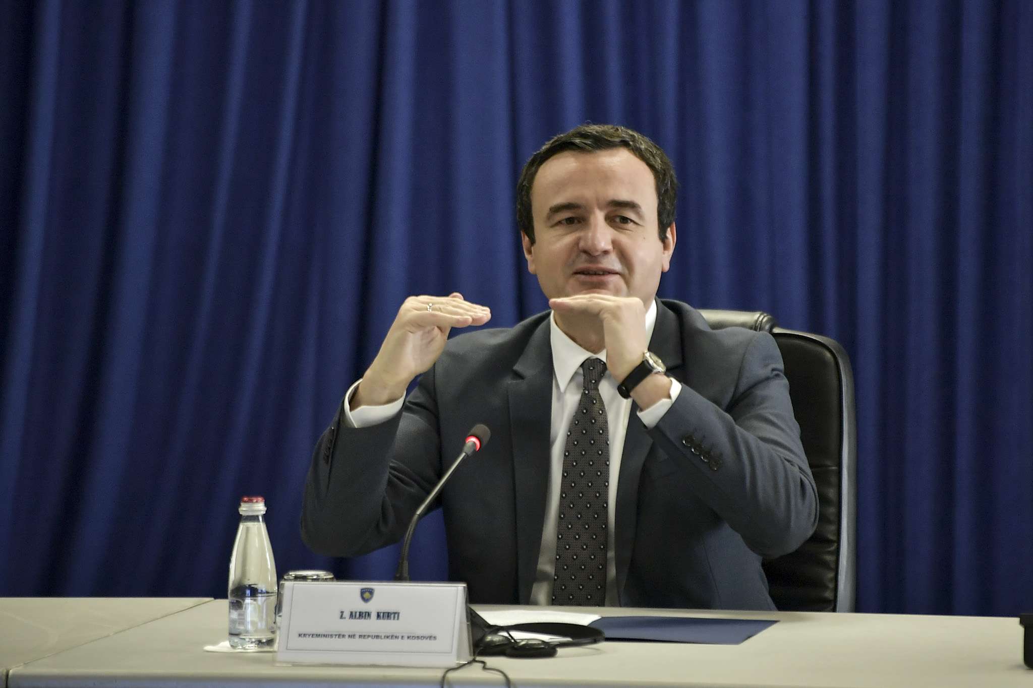 Kurti premton përkrahje institucionale për personat me aftësi të kufizuar