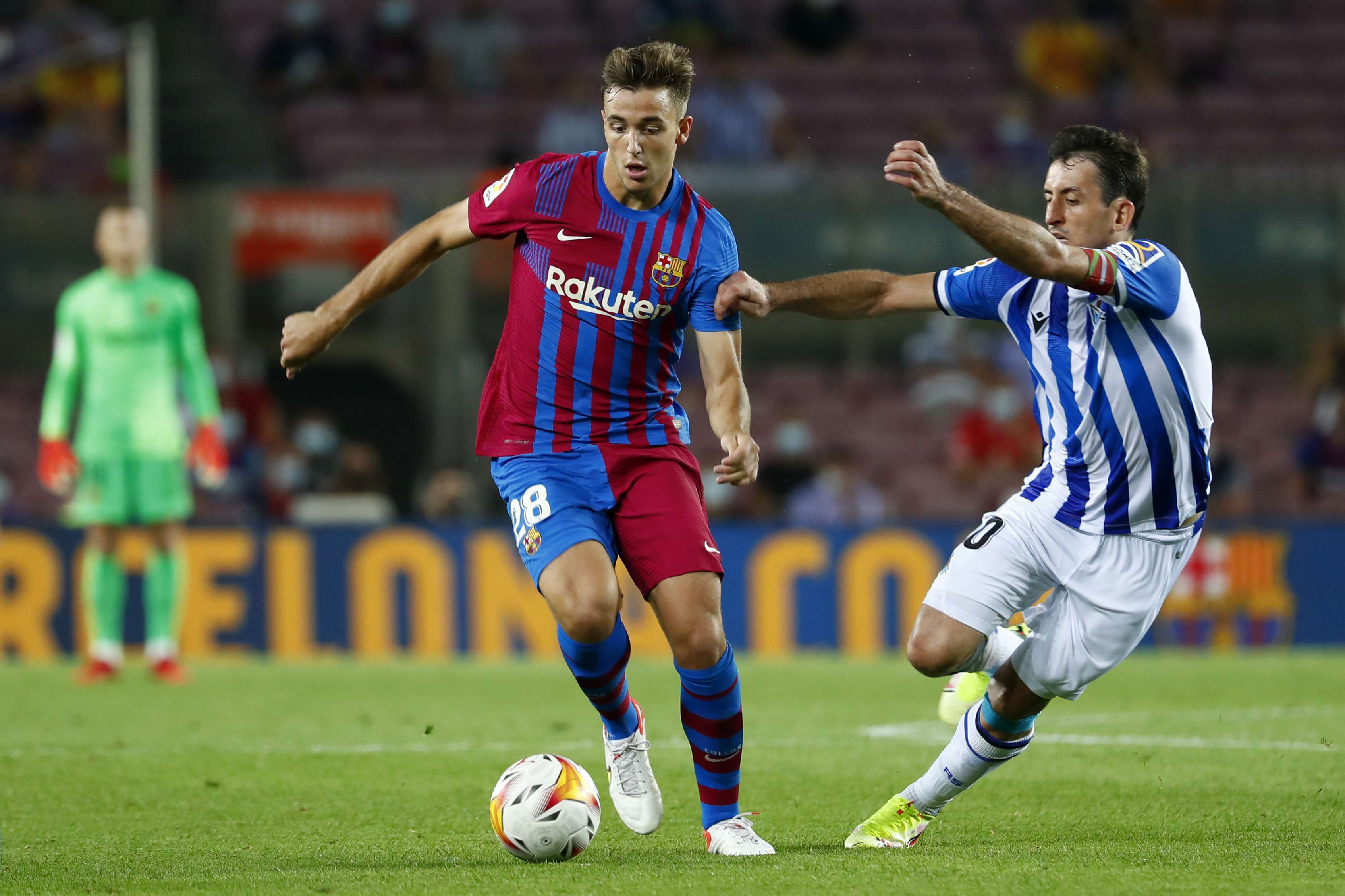 Nico Gonzalez, Busquetsi i ri që doli nga “La Masia”