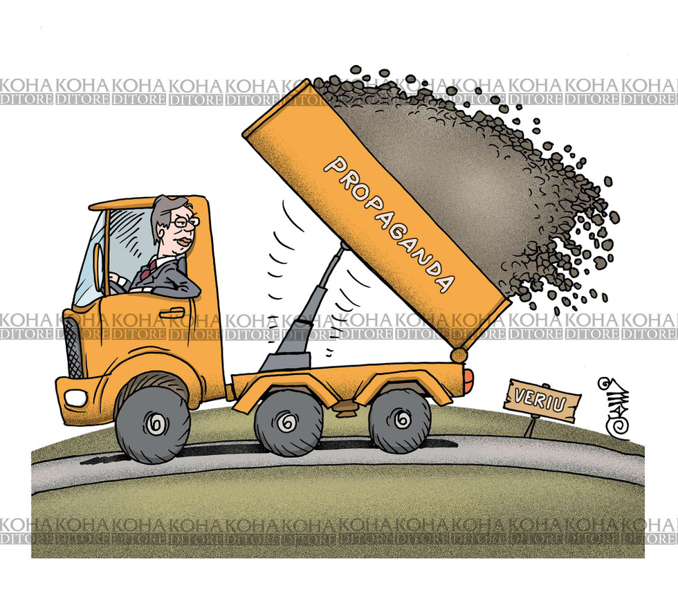 Karikatura e ditës - 24 shtator 2021