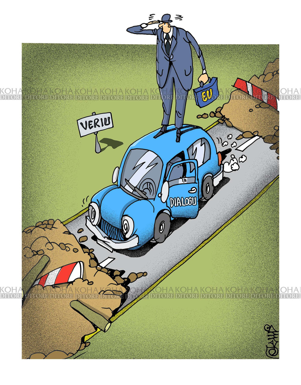 Karikatura e ditës - 26 shtator 2021