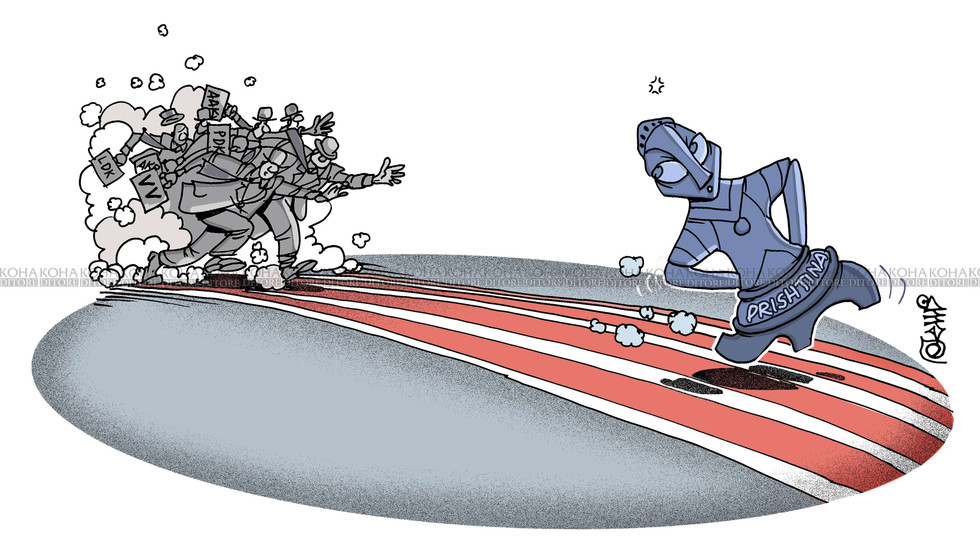 Karikatura e ditës - 25 shtator 2021