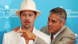 George Clooney dhe Brad Pitt po bëhen bashkë për një film të ri
