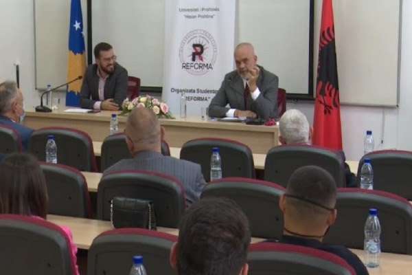 Rama: Heqja e kufirit mes nesh alarmon më shumë Brukselin se sa Beogradin