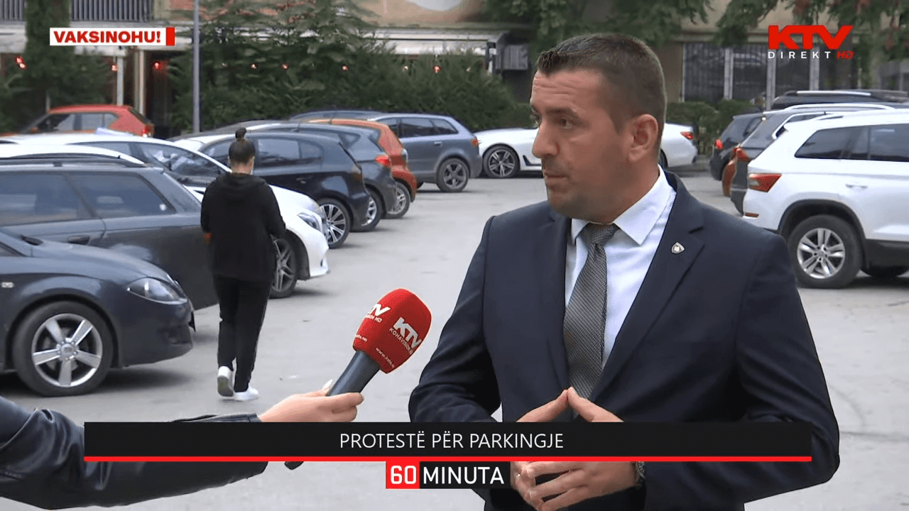 Banorët e zonës “Qendër” kërkojnë të ndalohet tarifimi nga Prishtina Parking deri në ndërrimin e qeverisë lokale