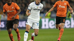 Pa gola në pjesën e parë të ndeshjes Shakhtar – Inter