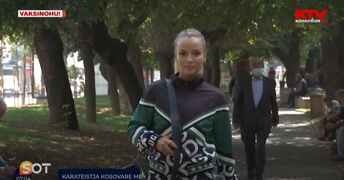 Karateistja kosovare me 400 medalje