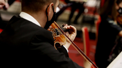 Opera në letër, objekti kurrkah, koncert inaugurues