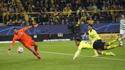 Dortmundi avancon në pjesën e parë ndaj Sportingut