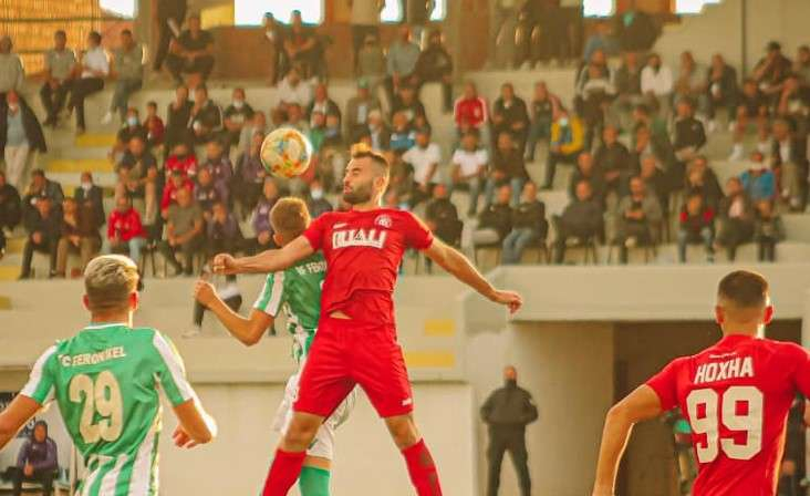 Gjilani i afrohet kreut të tabelës pas fitores ndaj Llapit