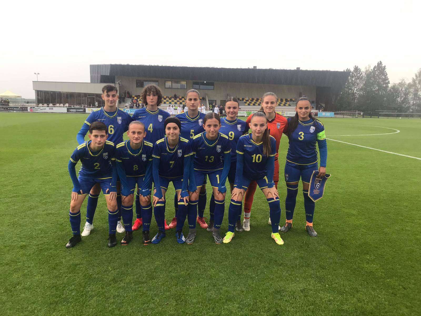 Kosova U17 mposht Luksemburgun, fiton grupin dhe promovohet në Ligën A 